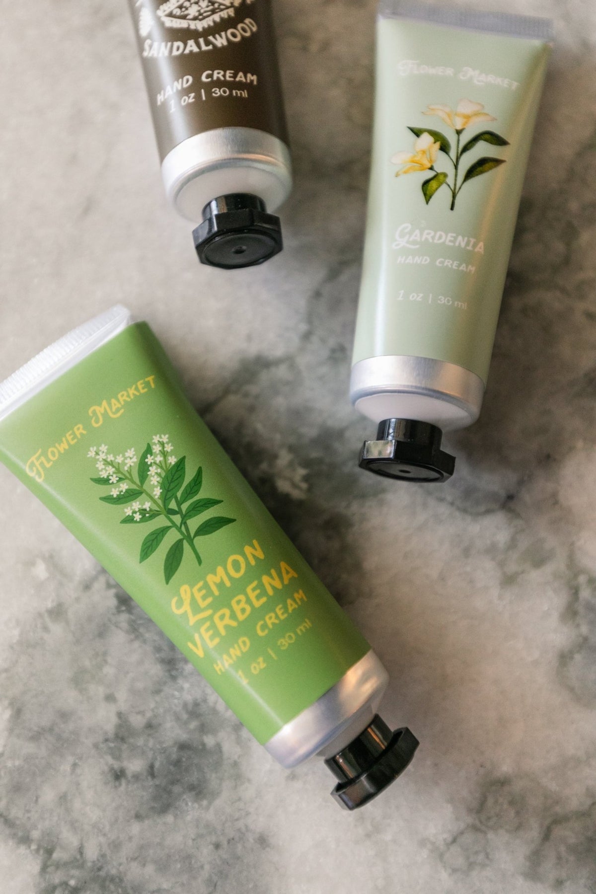 Lemon Verbena Hand Cream 1 oz - OAKSTREET SHOPPE