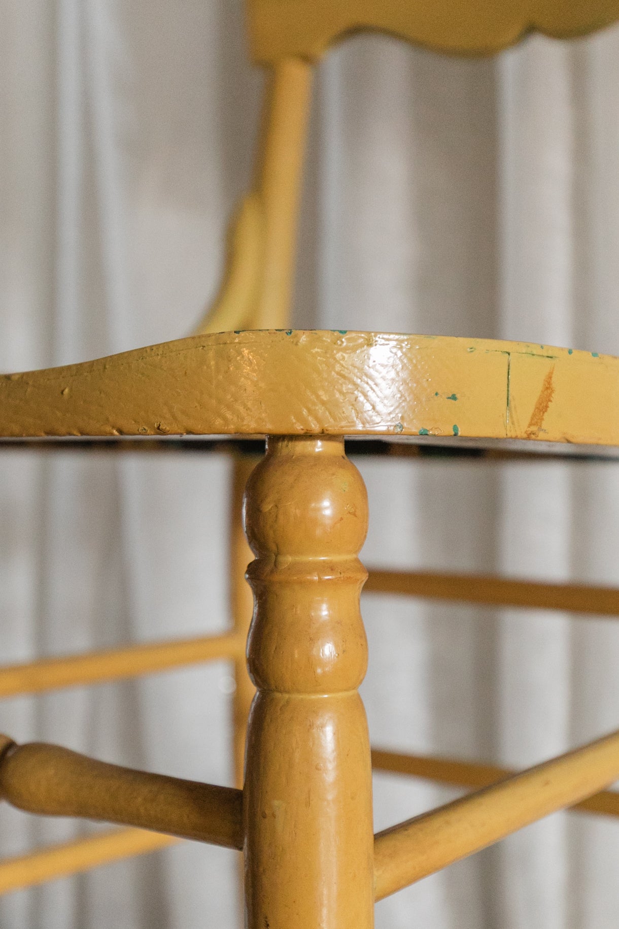 Vintage Yellow Chair (LOCAL PICKUP ONLY)