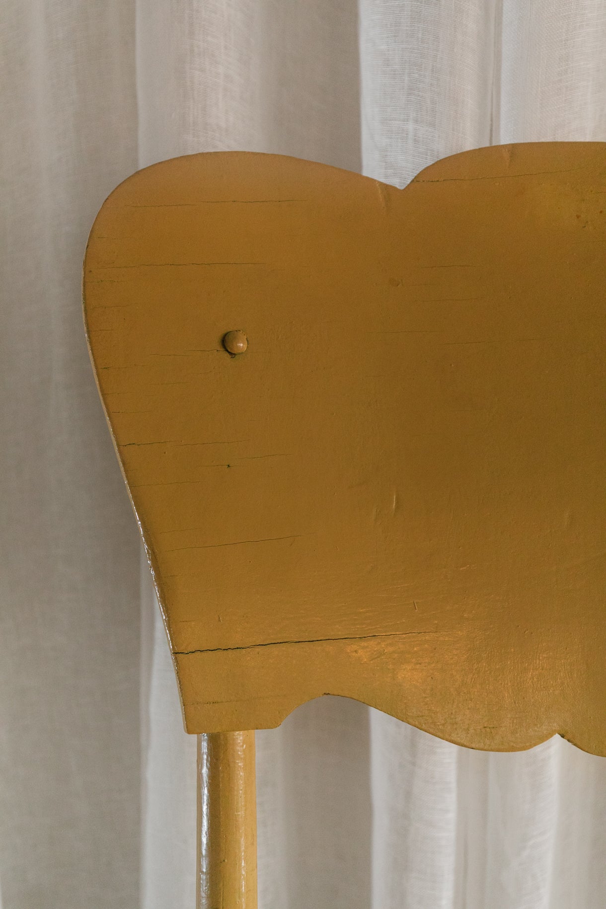 Vintage Yellow Chair (LOCAL PICKUP ONLY)