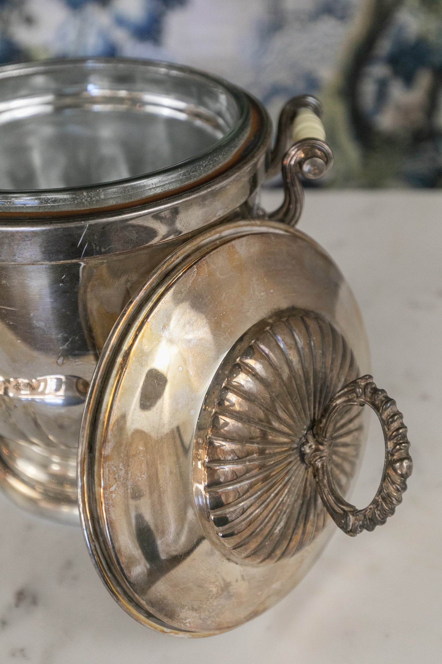 Silver Plated Ice Bucket