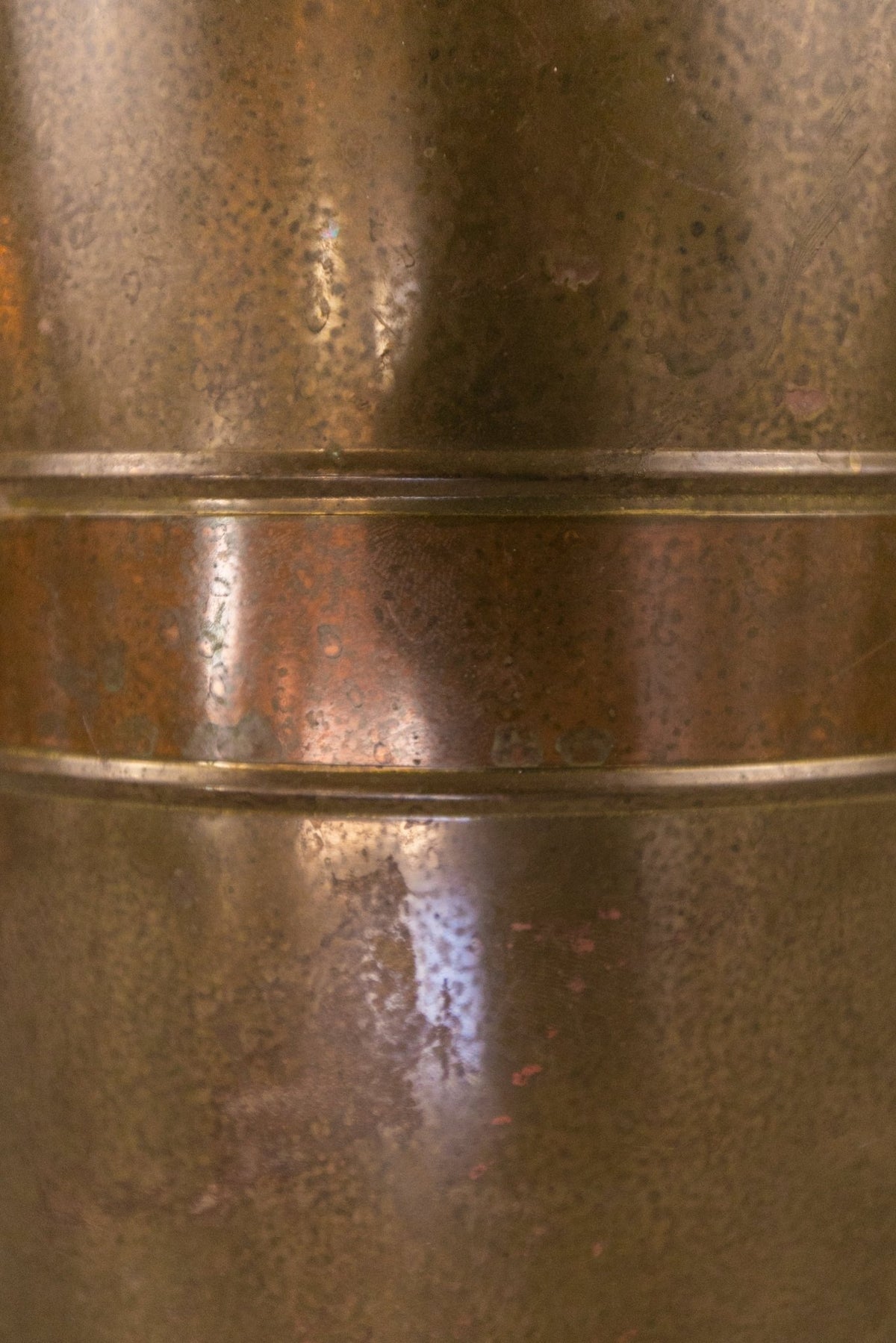 Brass Container - OAKSTREET SHOPPE
