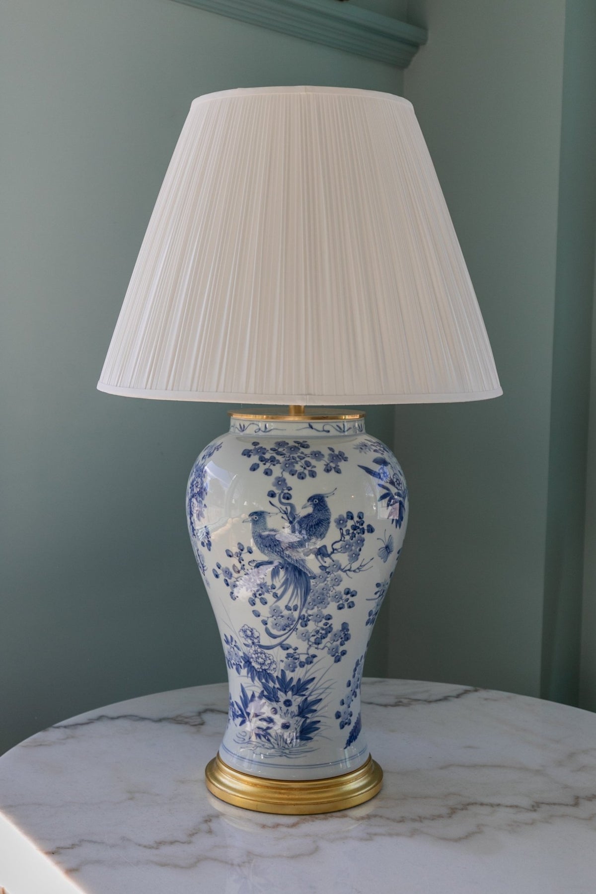 Blythe Large Table Lamp - OAKSTREET SHOPPE