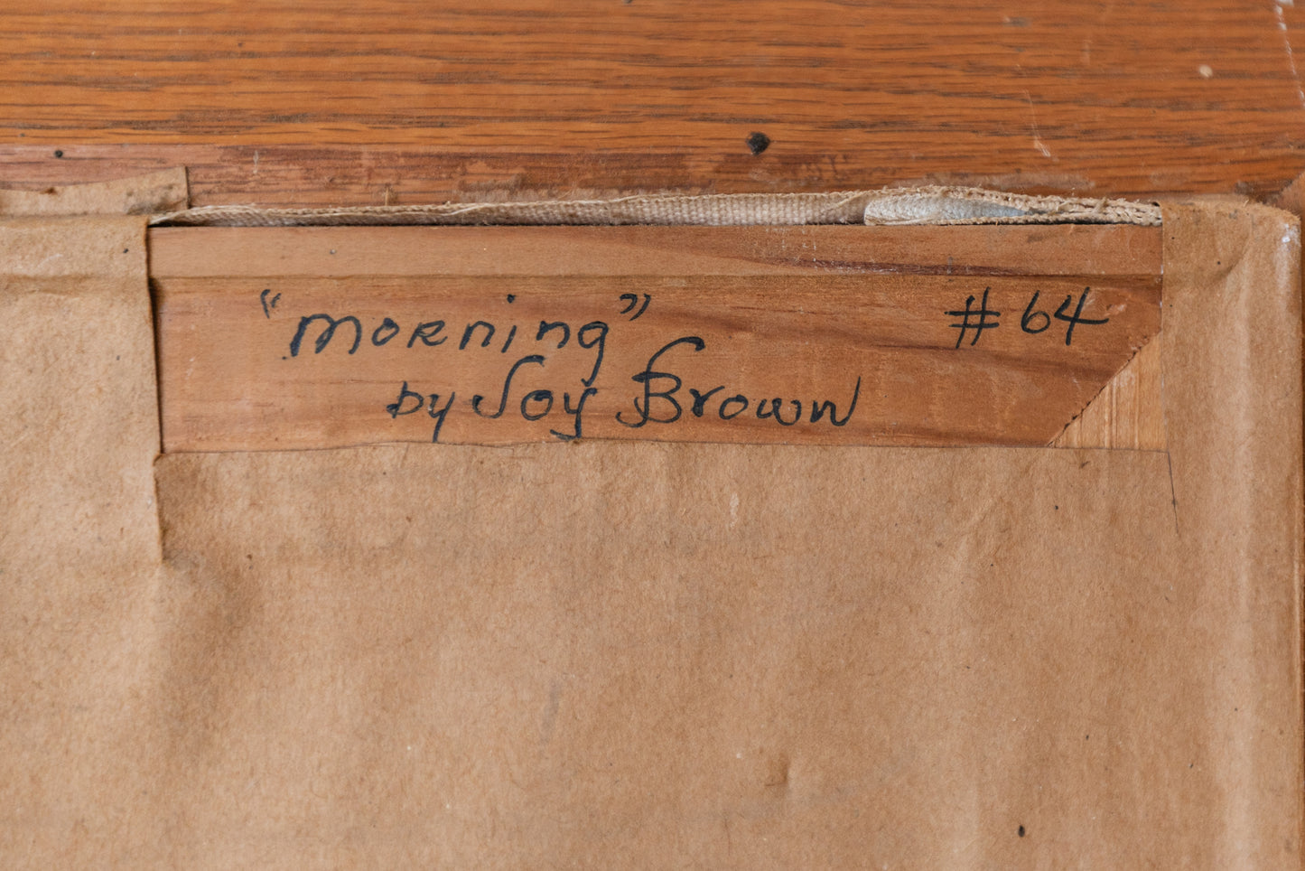 Morning Chapel Painting