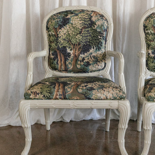 Pair of Vintage Chairs in Forest