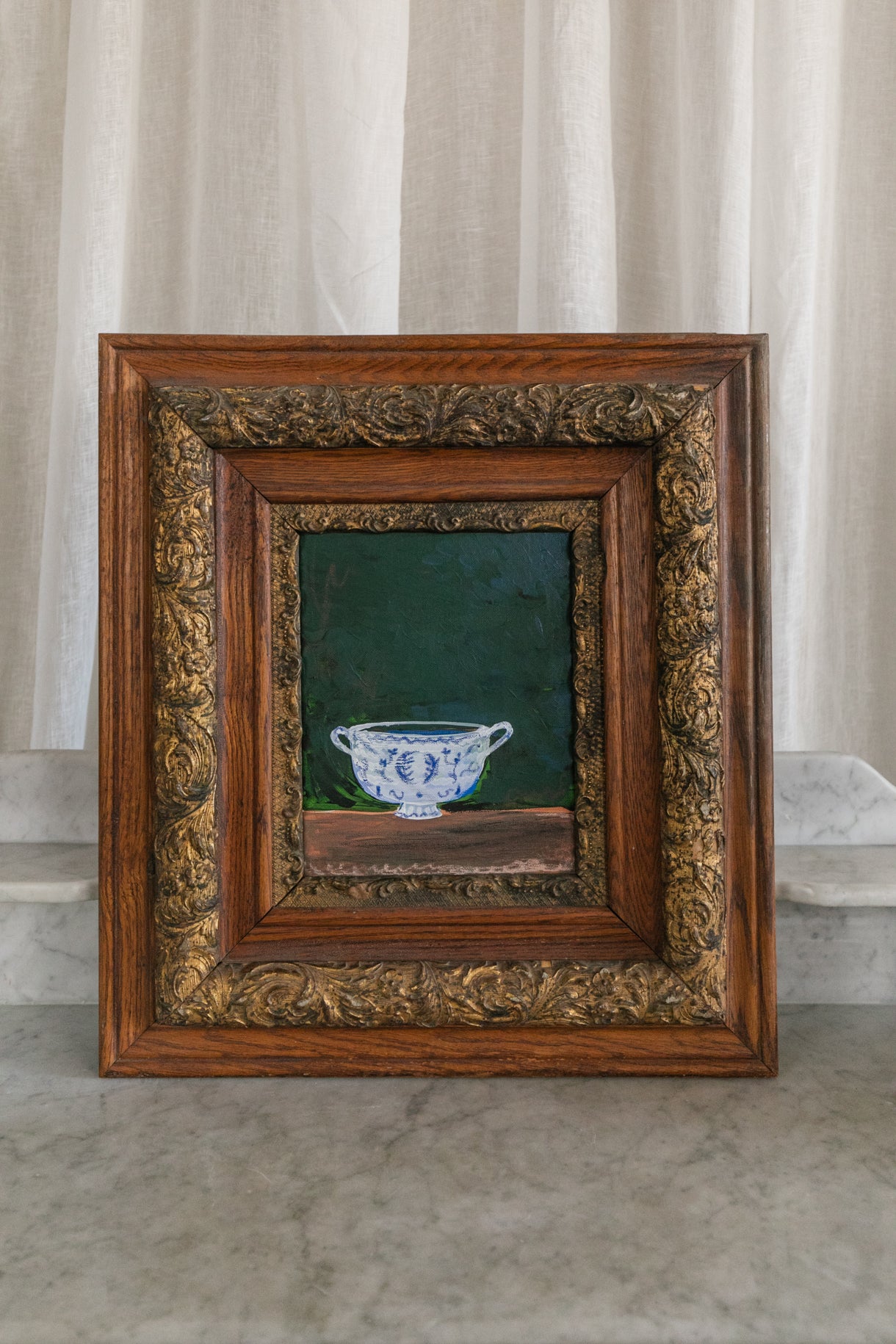 Blue & White Bowl, Original