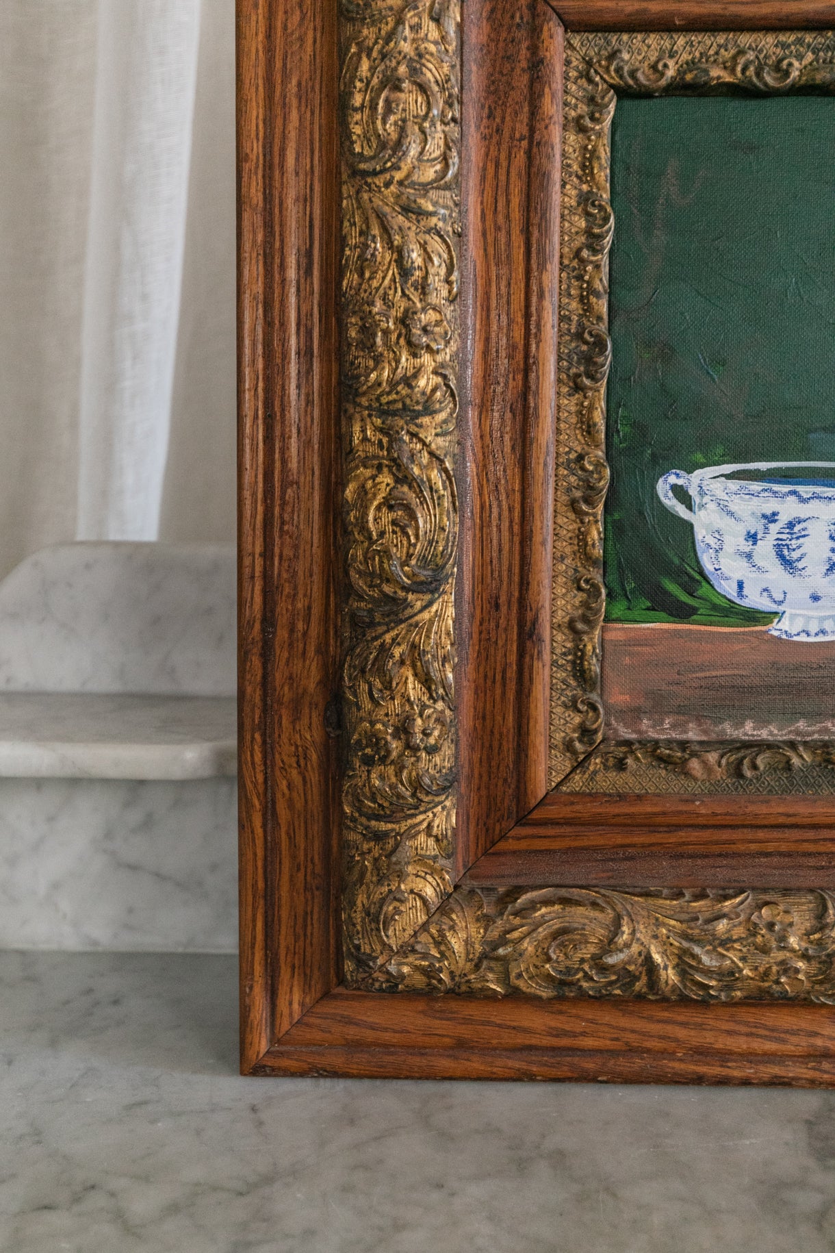 Blue & White Bowl, Original