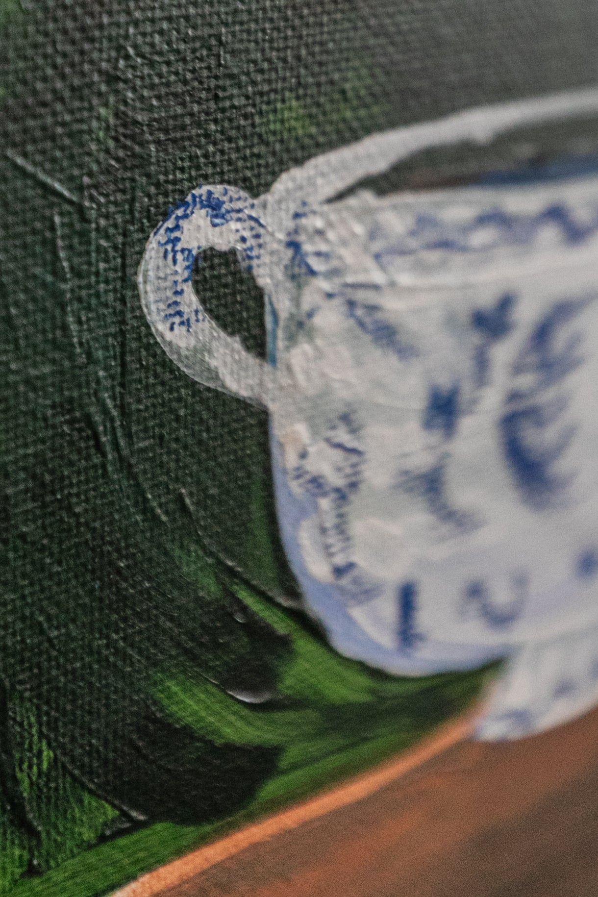 Blue & White Bowl, Original