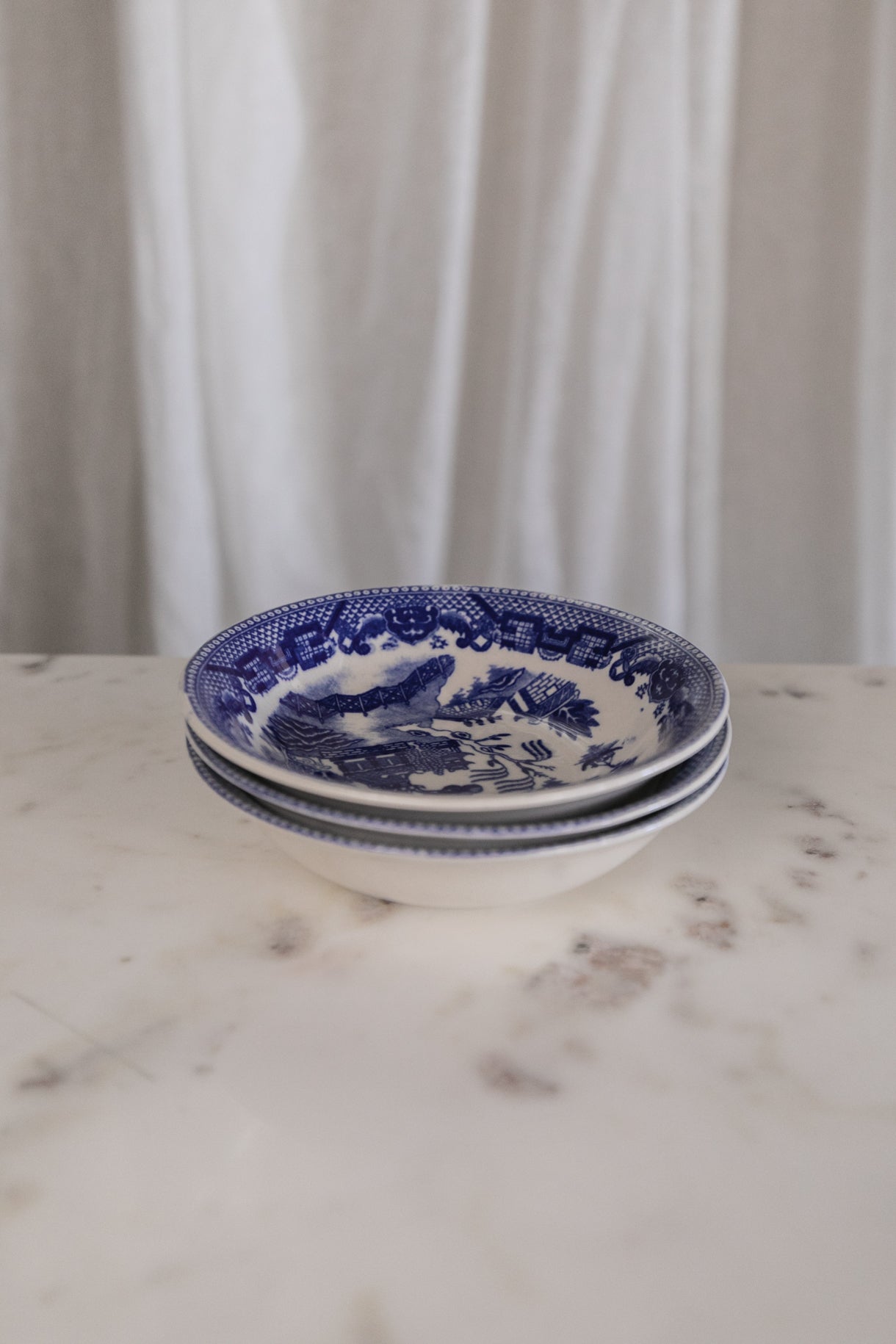 Blue Willow Saucer