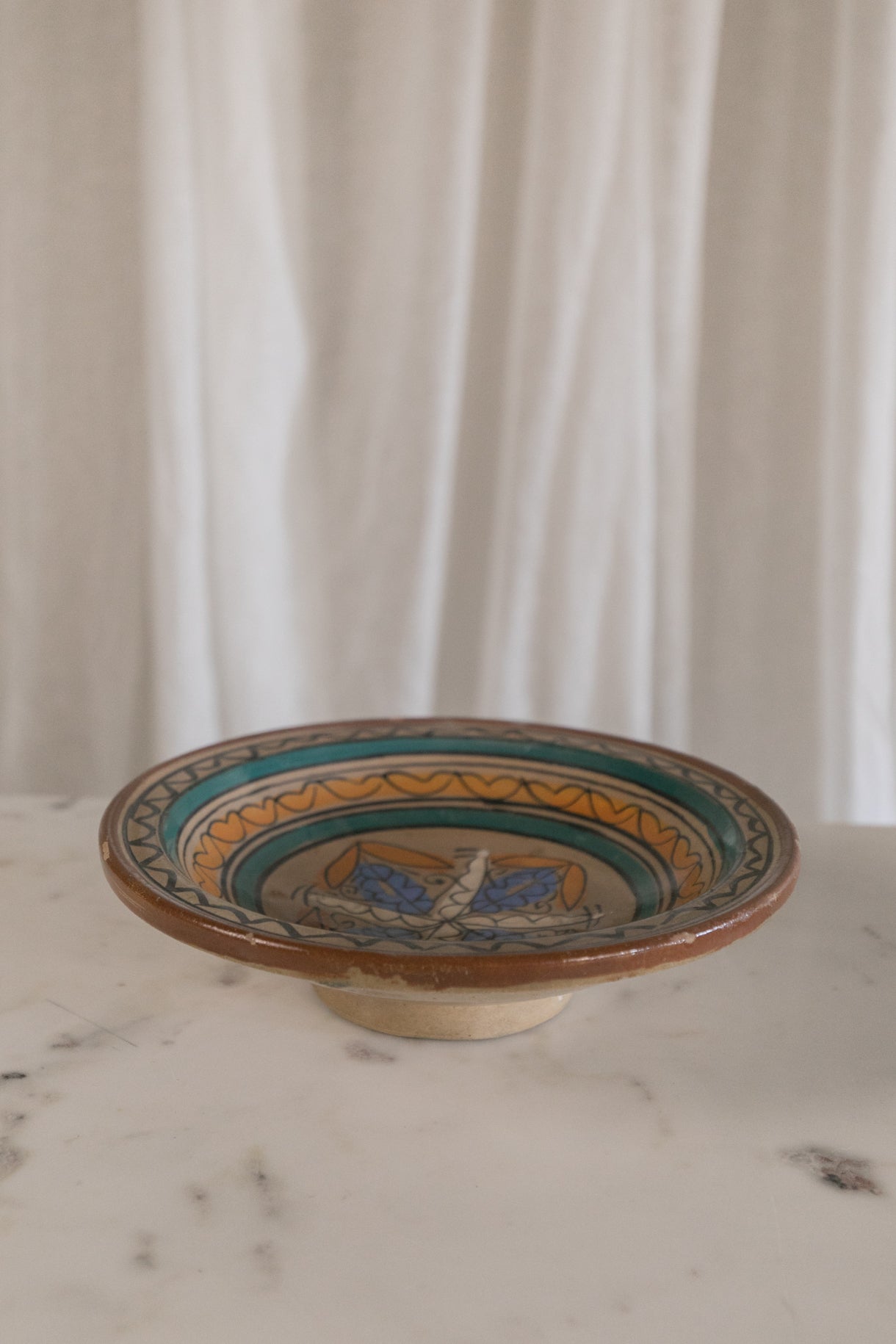 Handpainted Bowl
