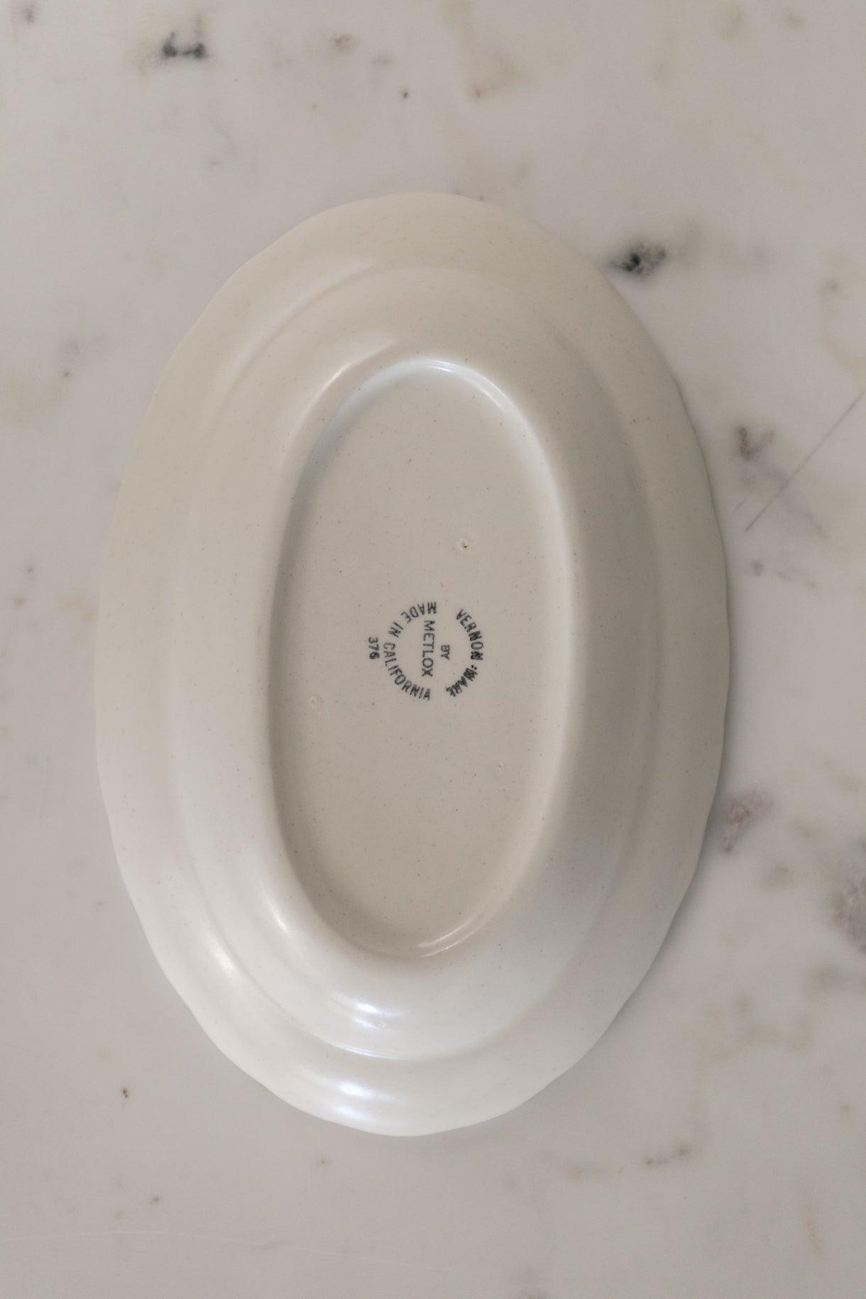 Oval Plate