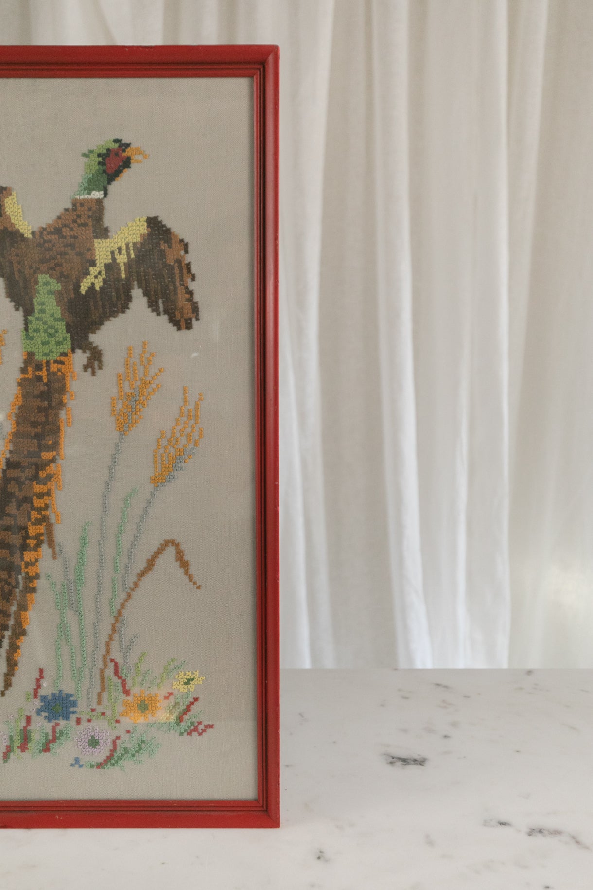 Pheasant Cross Stitch