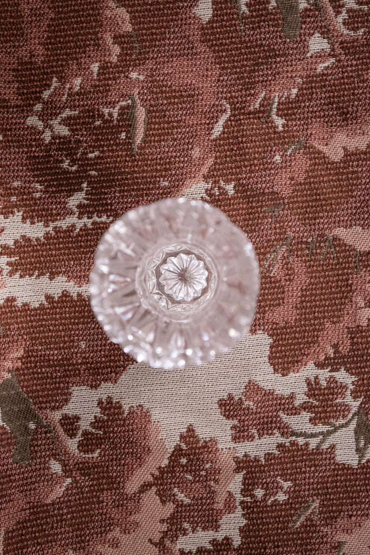 Small Crystal Bud Vase