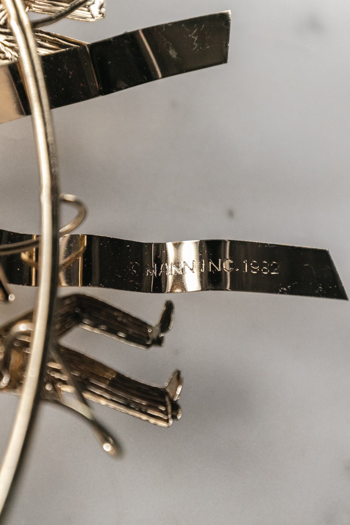 Vintage Metal Wreath