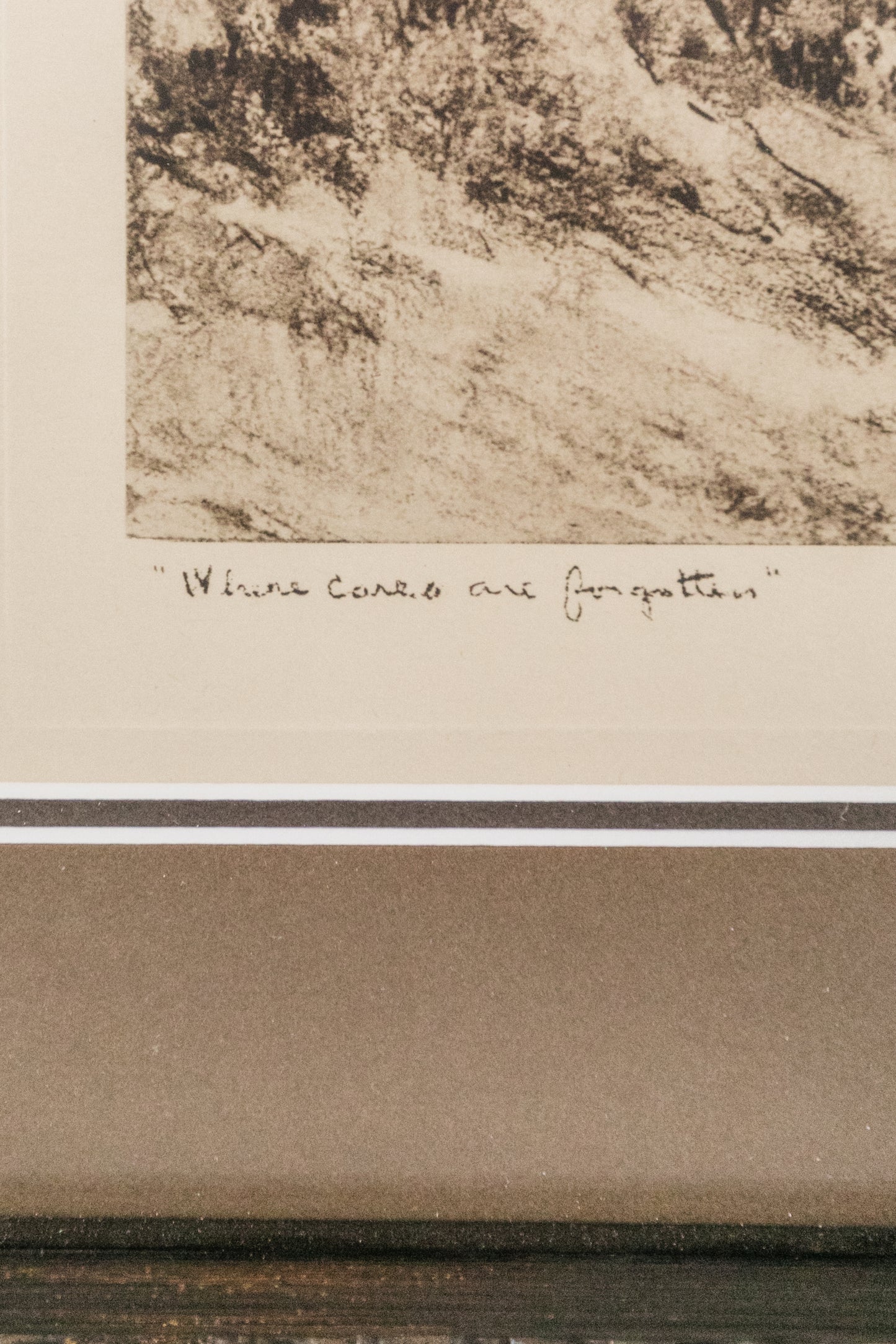 Dry Point Etching, J. Knowles