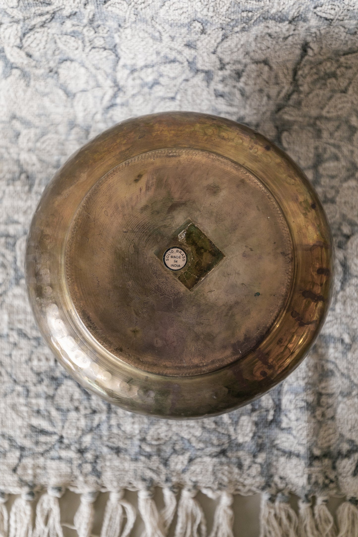 Brass Pot w/ Handles