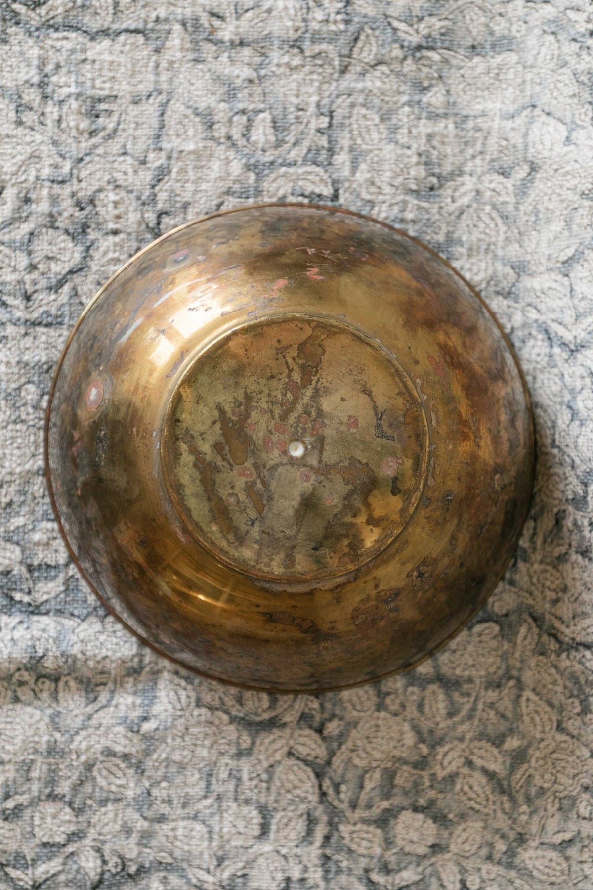 Brass Bowl - OAKSTREET SHOPPE