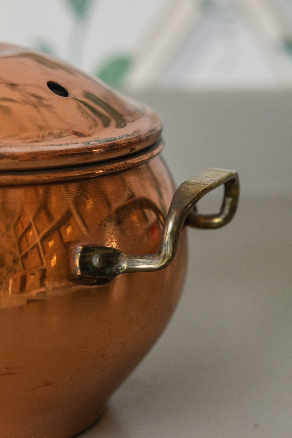 Copper Potpourri Bowl 2 - OAKSTREET SHOPPE