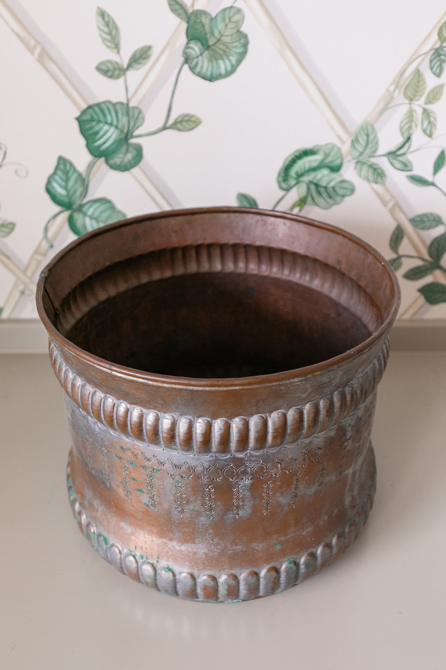 XL Brass Pot