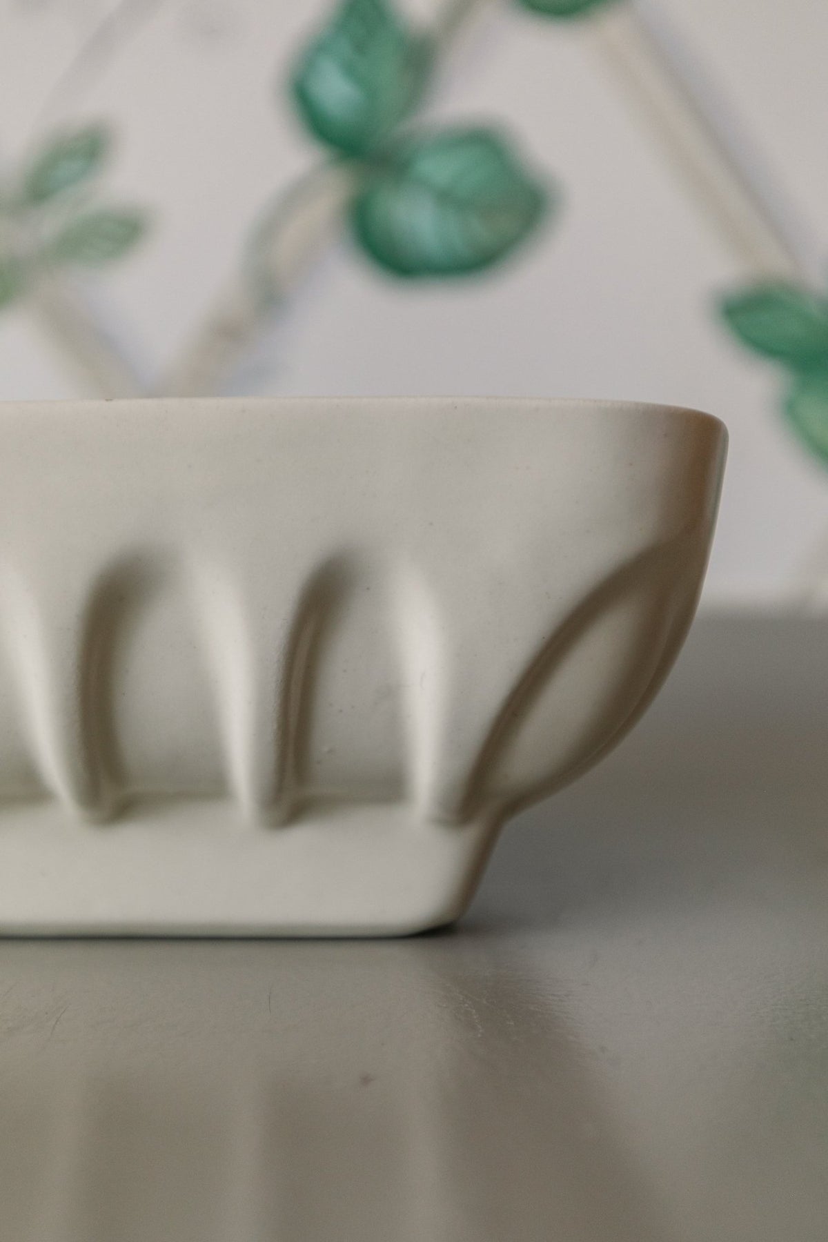 Haegar Cream Rectangle Vessel - OAKSTREET SHOPPE