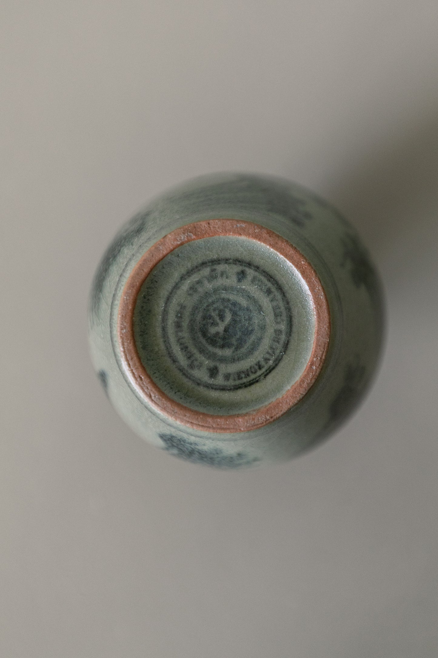 Mini Japanese Pottery Vase