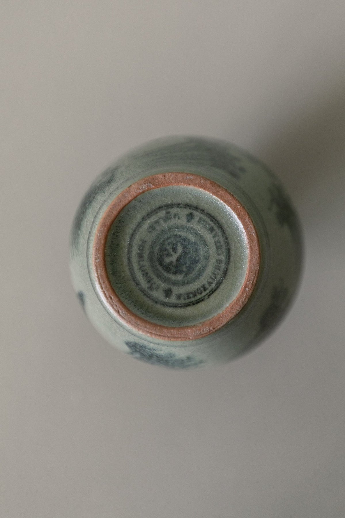Mini Japanese Pottery Vase - OAKSTREET SHOPPE