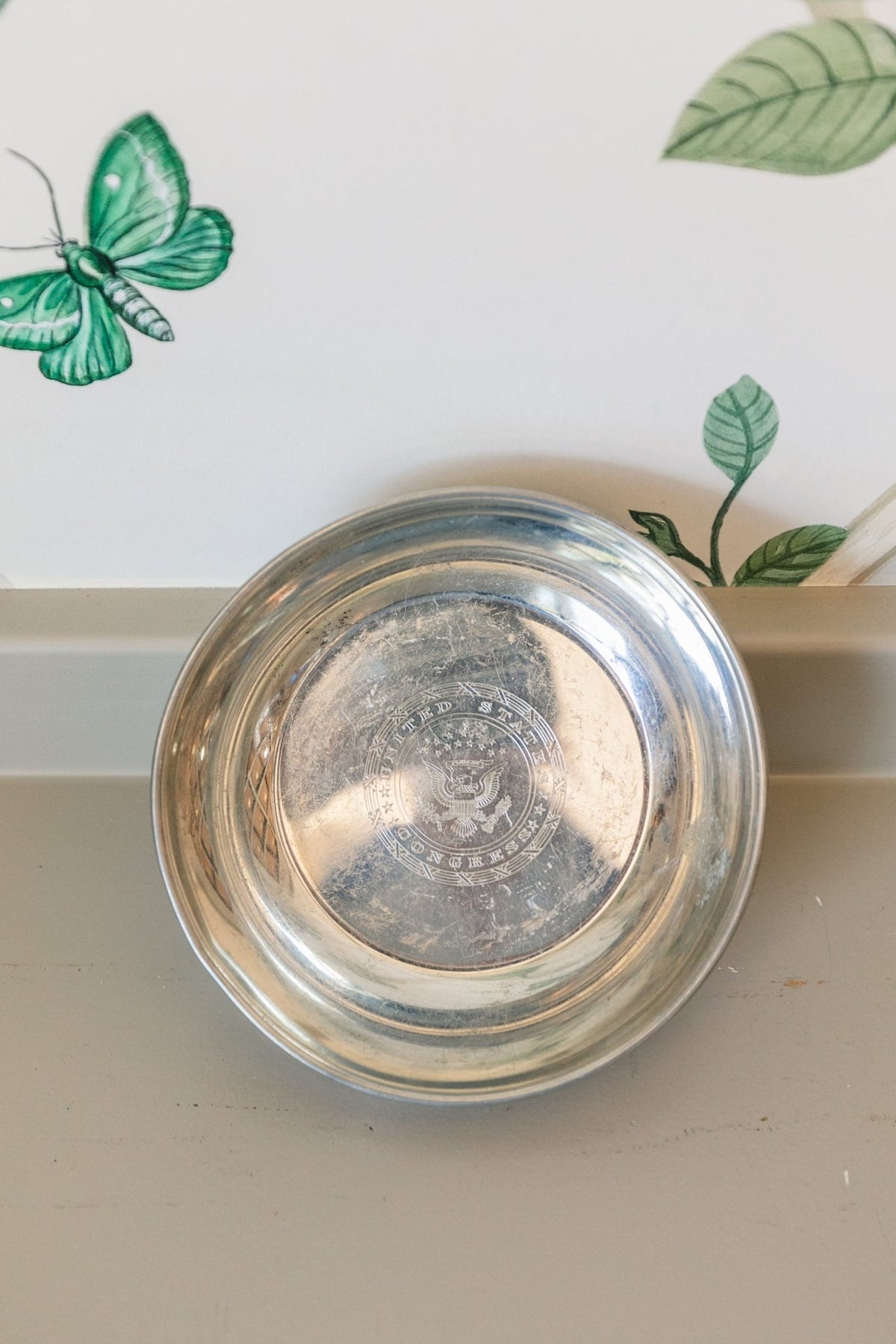 Silver Congress Bowl - OAKSTREET SHOPPE
