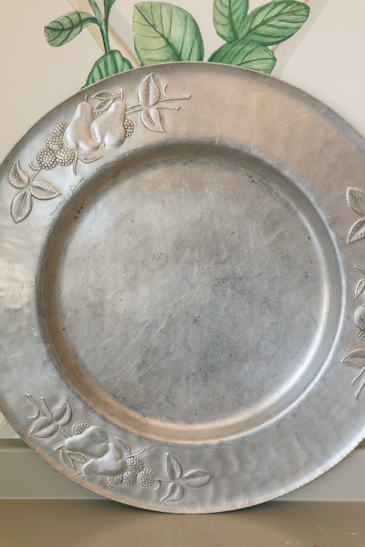 Aluminum Platter - OAKSTREET SHOPPE
