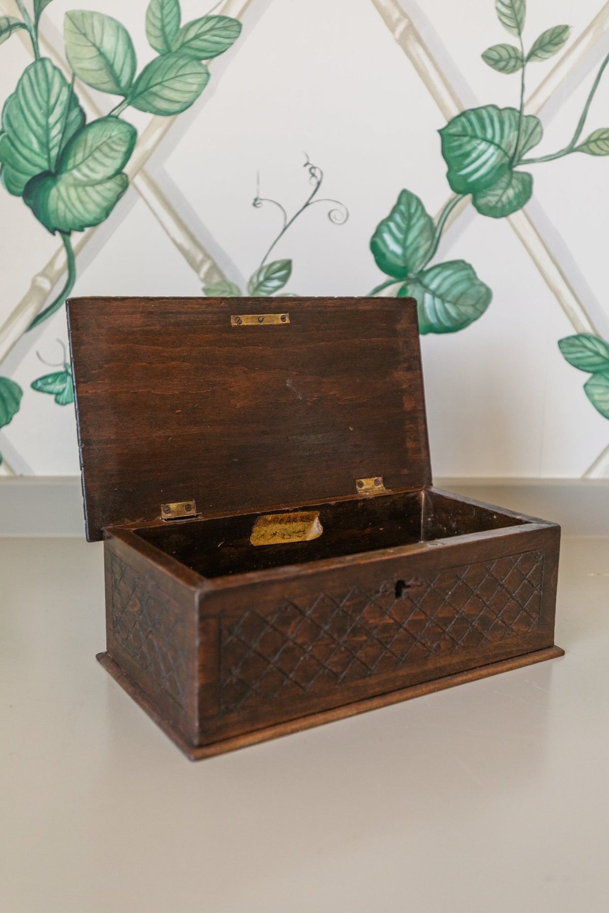 Acorn Wooden Trinket Box - OAKSTREET SHOPPE