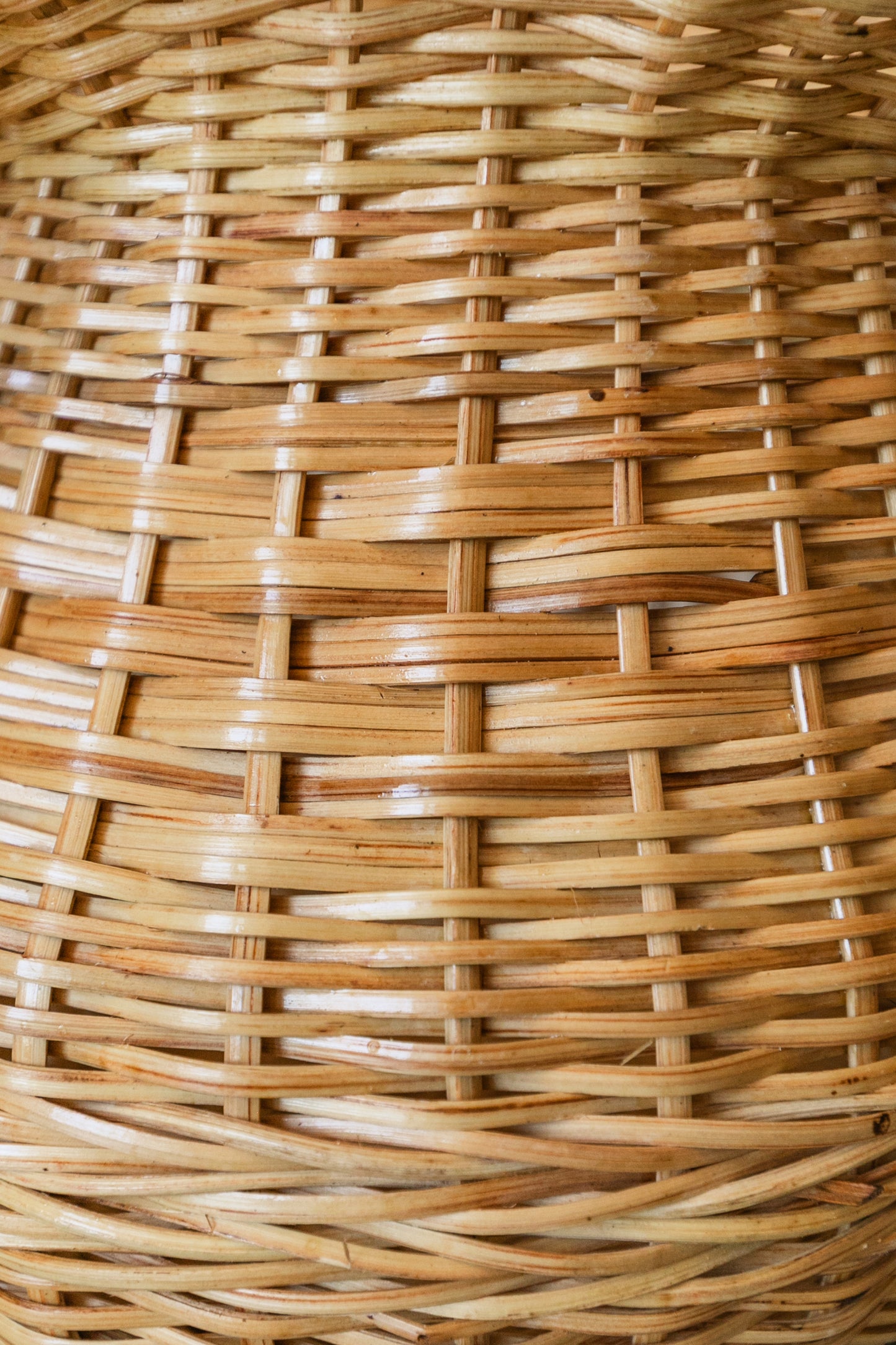 Straworth Market Basket with Handles
