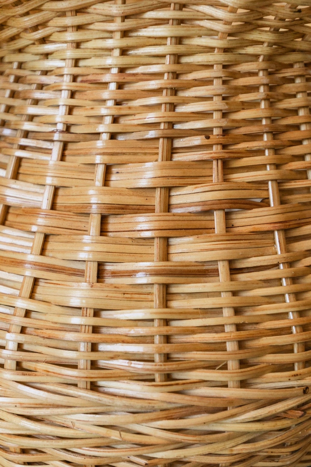 Straworth Market Basket with Handles - OAKSTREET SHOPPE