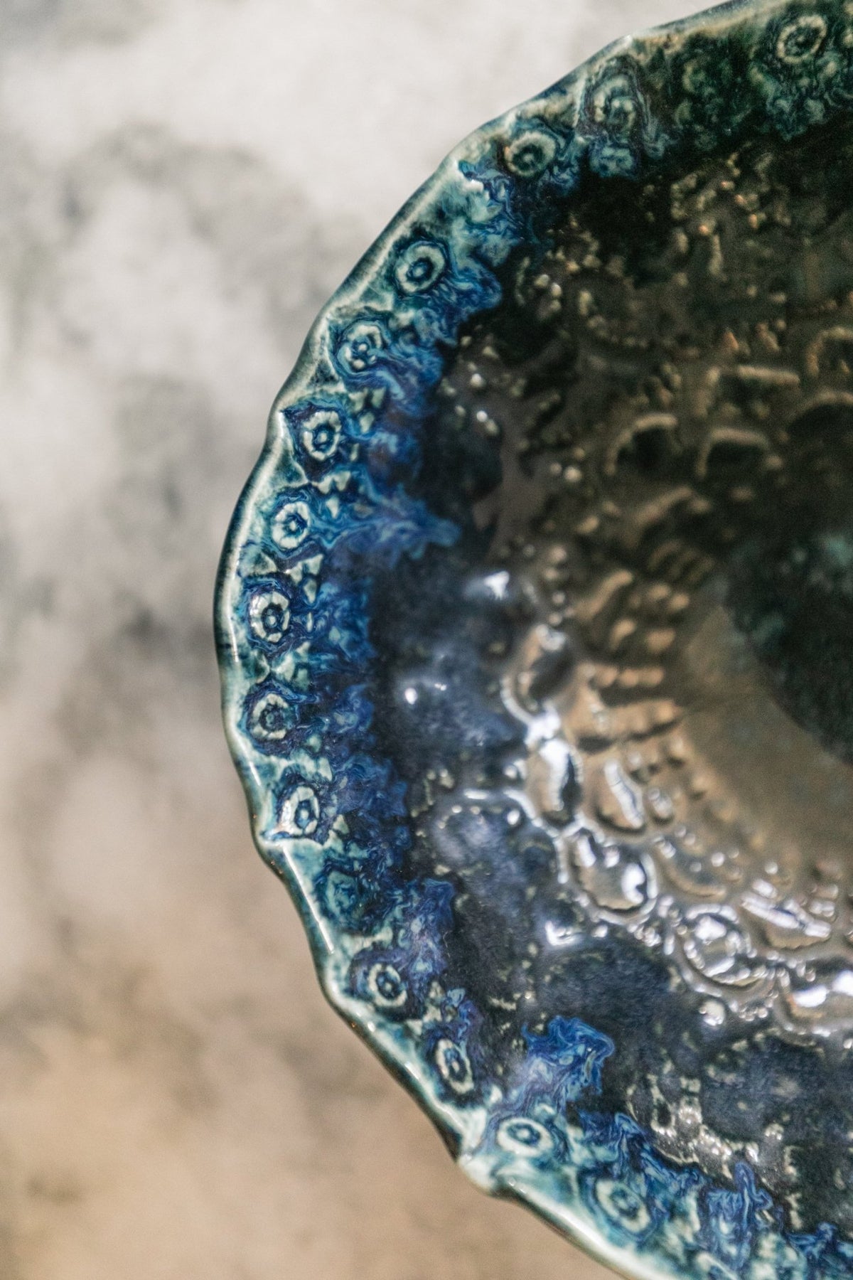 1995 Signed Pottery Bowl - OAKSTREET SHOPPE