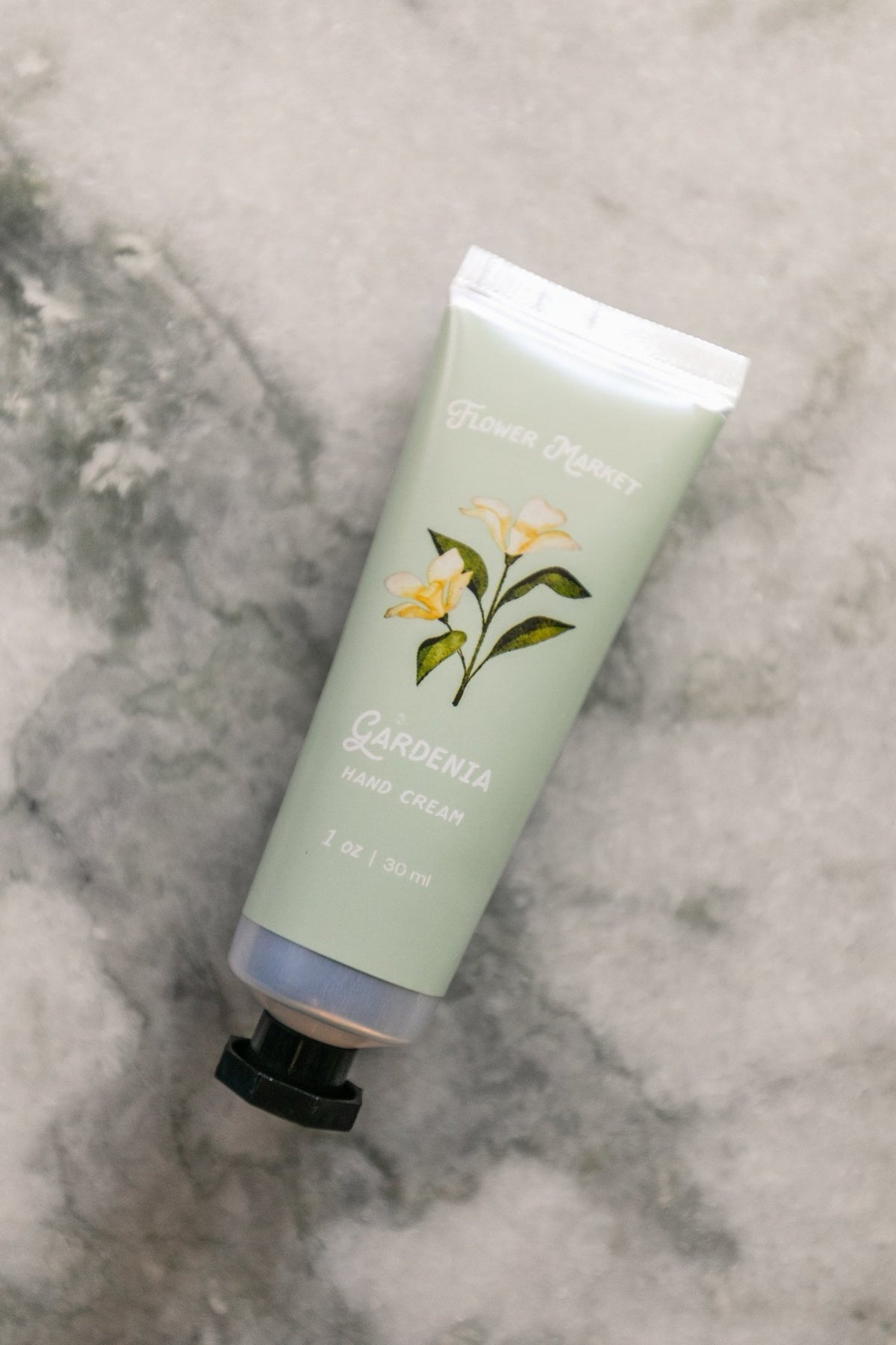 Gardenia Hand Cream 1 oz - OAKSTREET SHOPPE