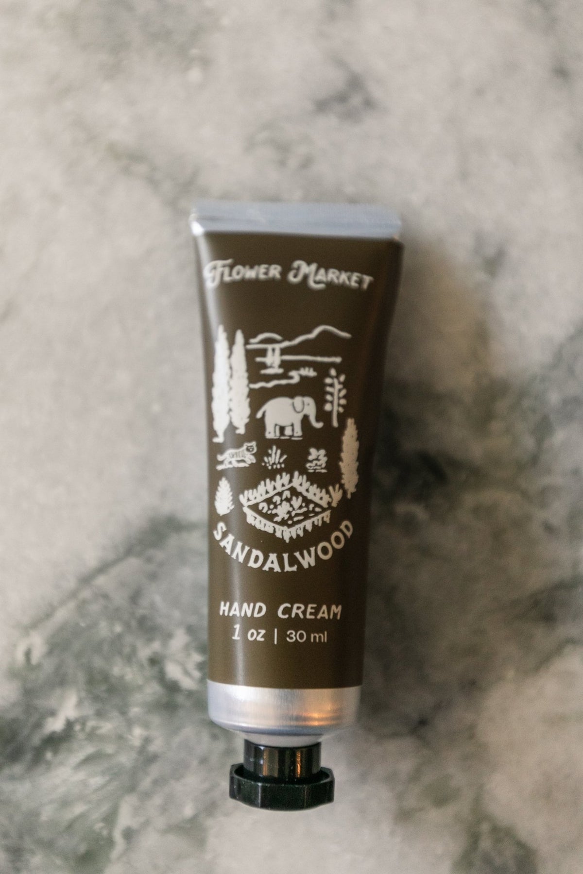 Sandalwood Hand Cream 1 oz – Flower Market - OAKSTREET SHOPPE