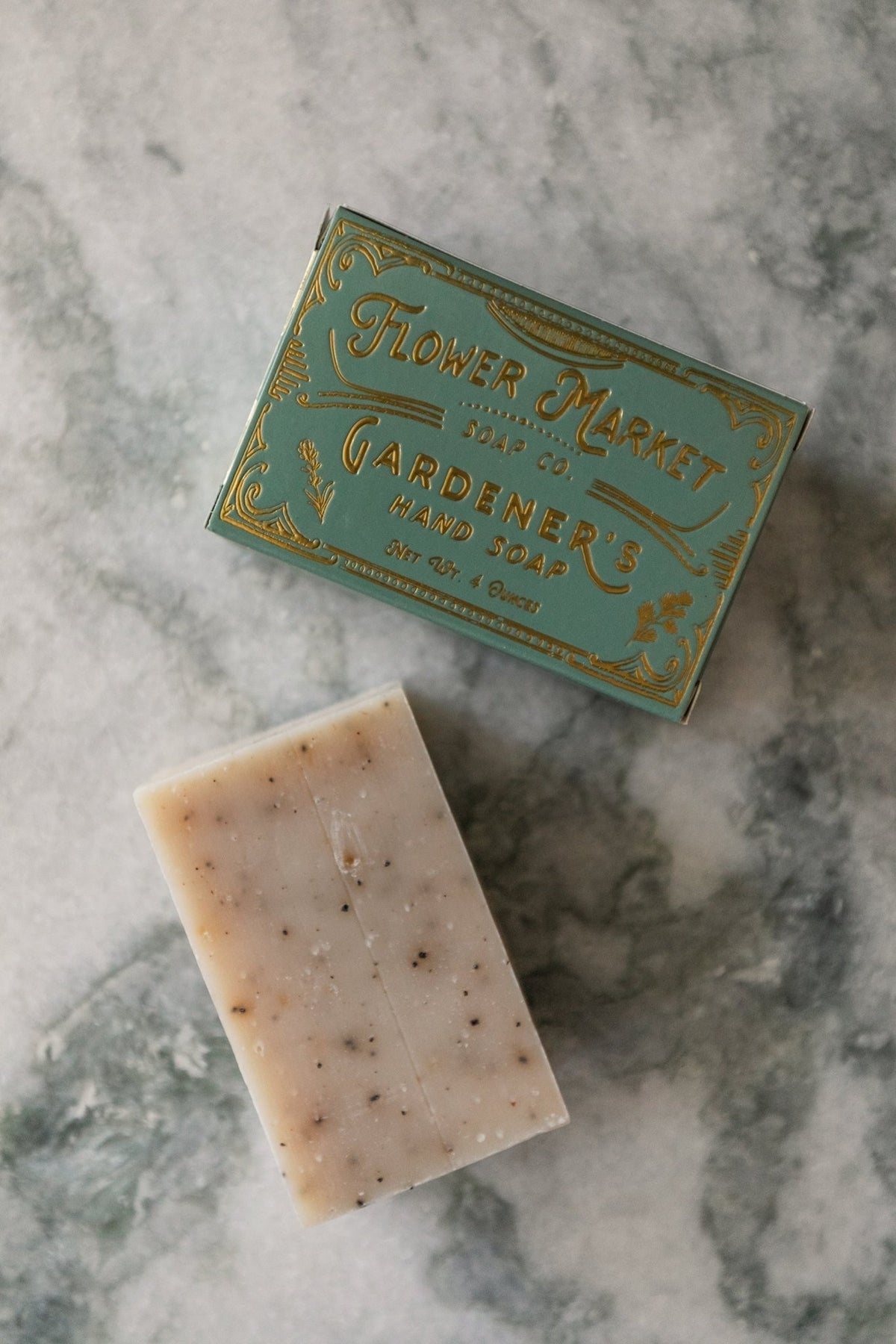 Gardener's Hand Soap | Organic Bar Soap, 4 oz - OAKSTREET SHOPPE