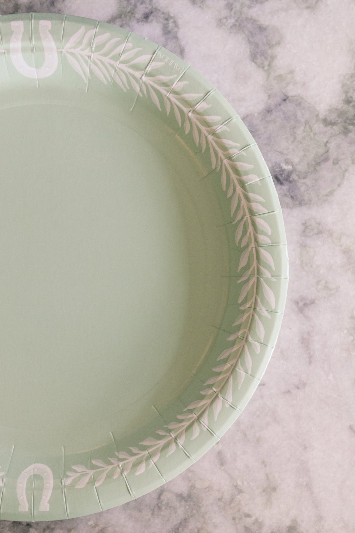 Equestrian Jasperware Inspired Dinner Paper Plates Pack of 8 - OAKSTREET SHOPPE