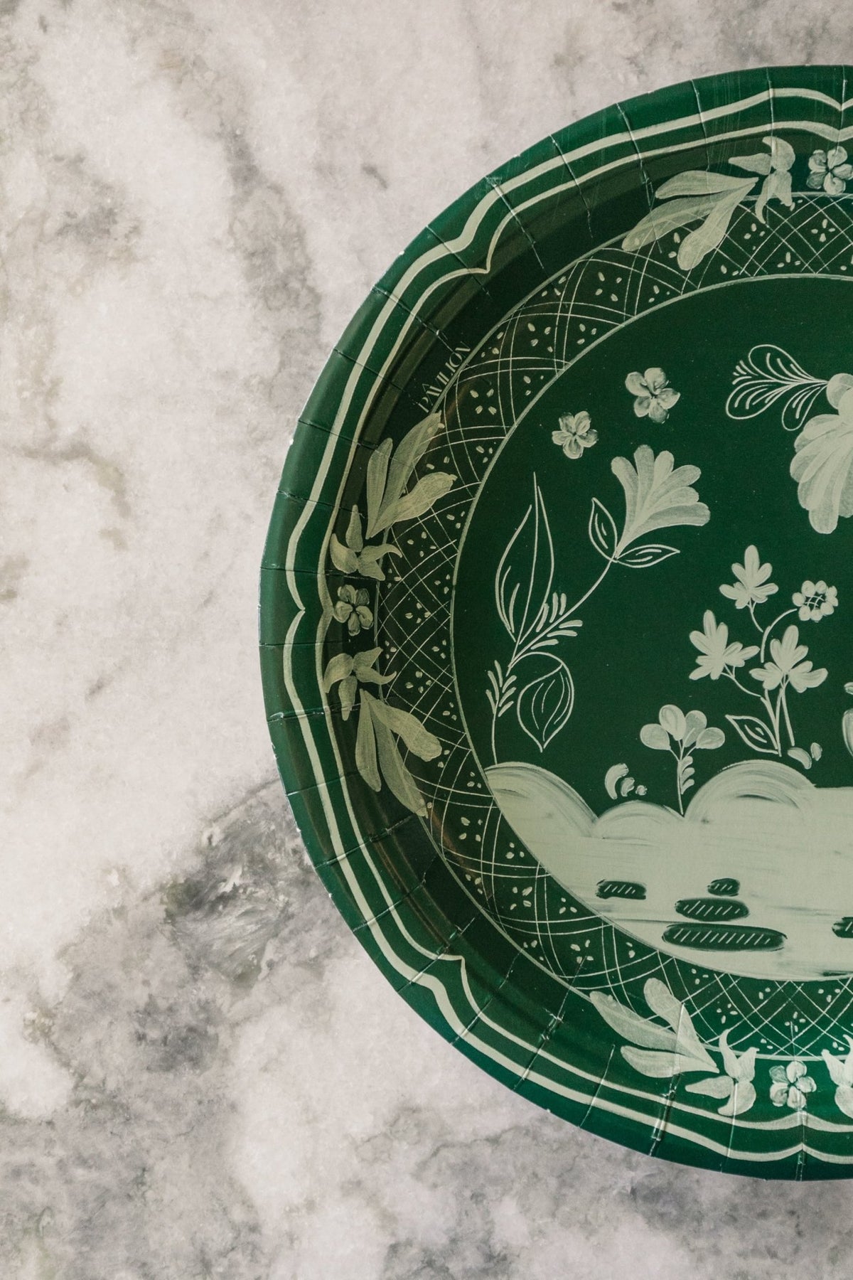 Beachside Pavilion Dinner Plates - 8 per pack - OAKSTREET SHOPPE