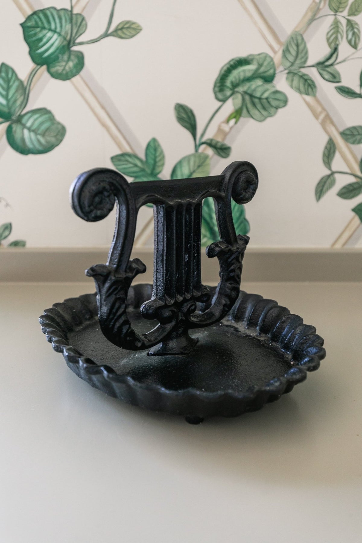 Heavy Harp Scallop Boot Scraper Catchall - OAKSTREET SHOPPE