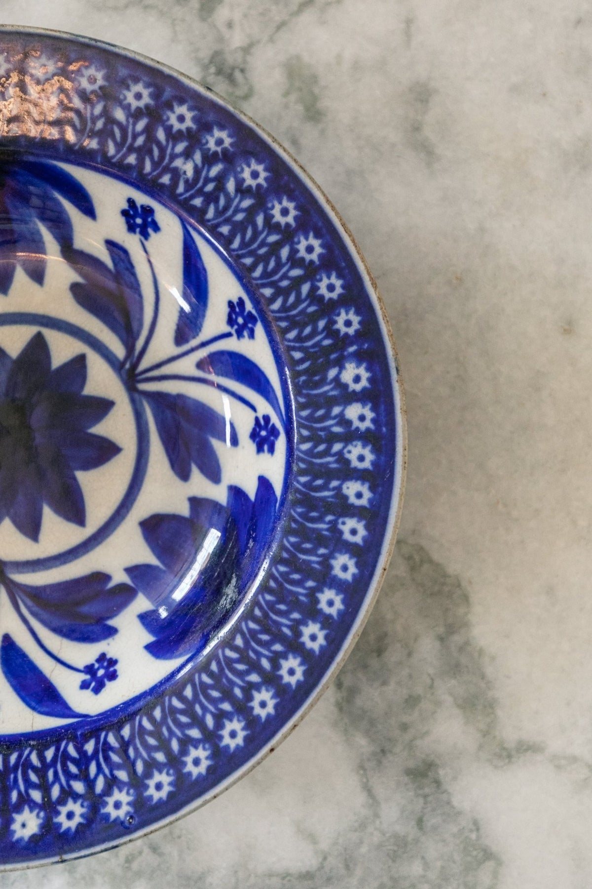 Flo Blue Dish - OAKSTREET SHOPPE