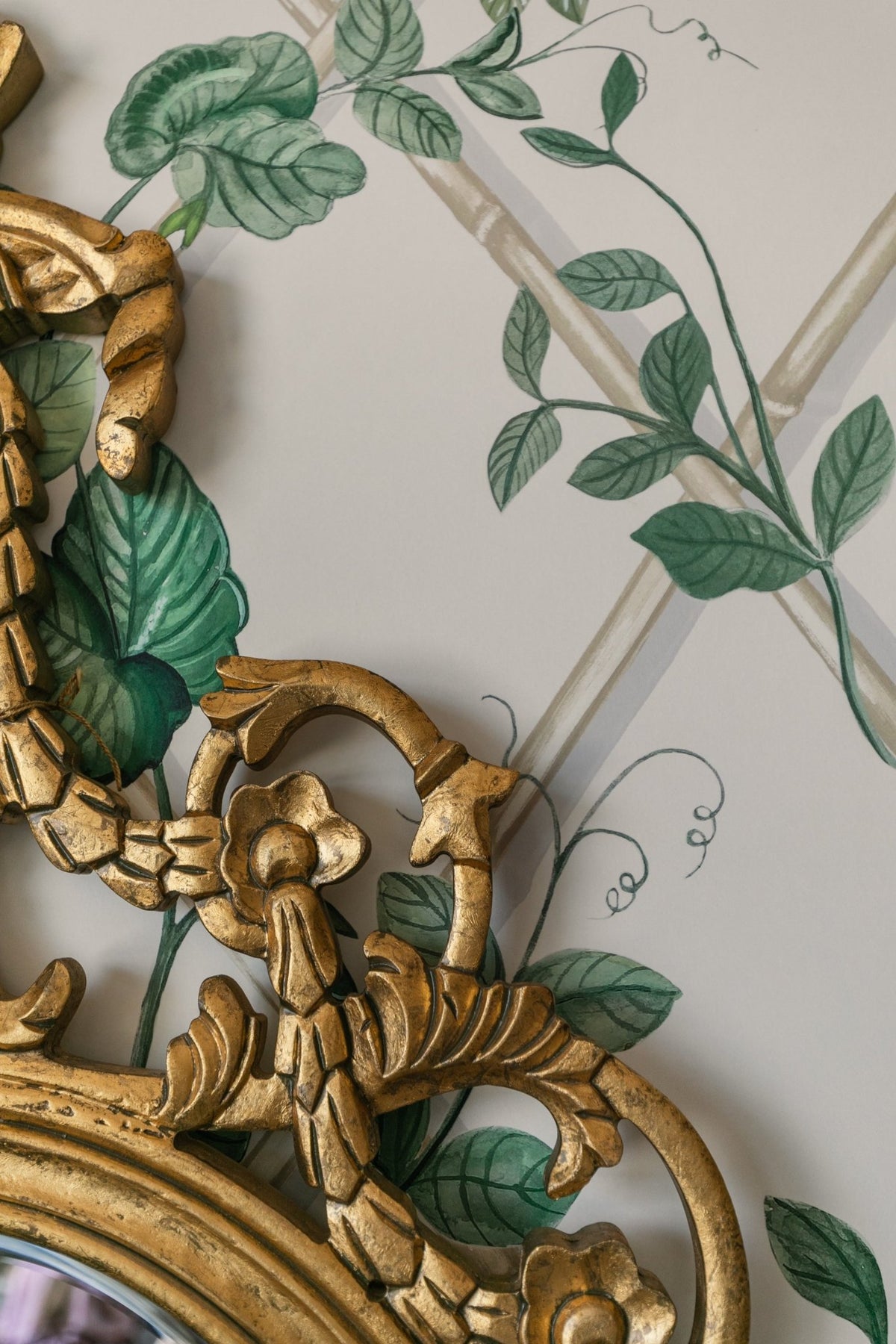 Fontainebleau Mirror - OAKSTREET SHOPPE