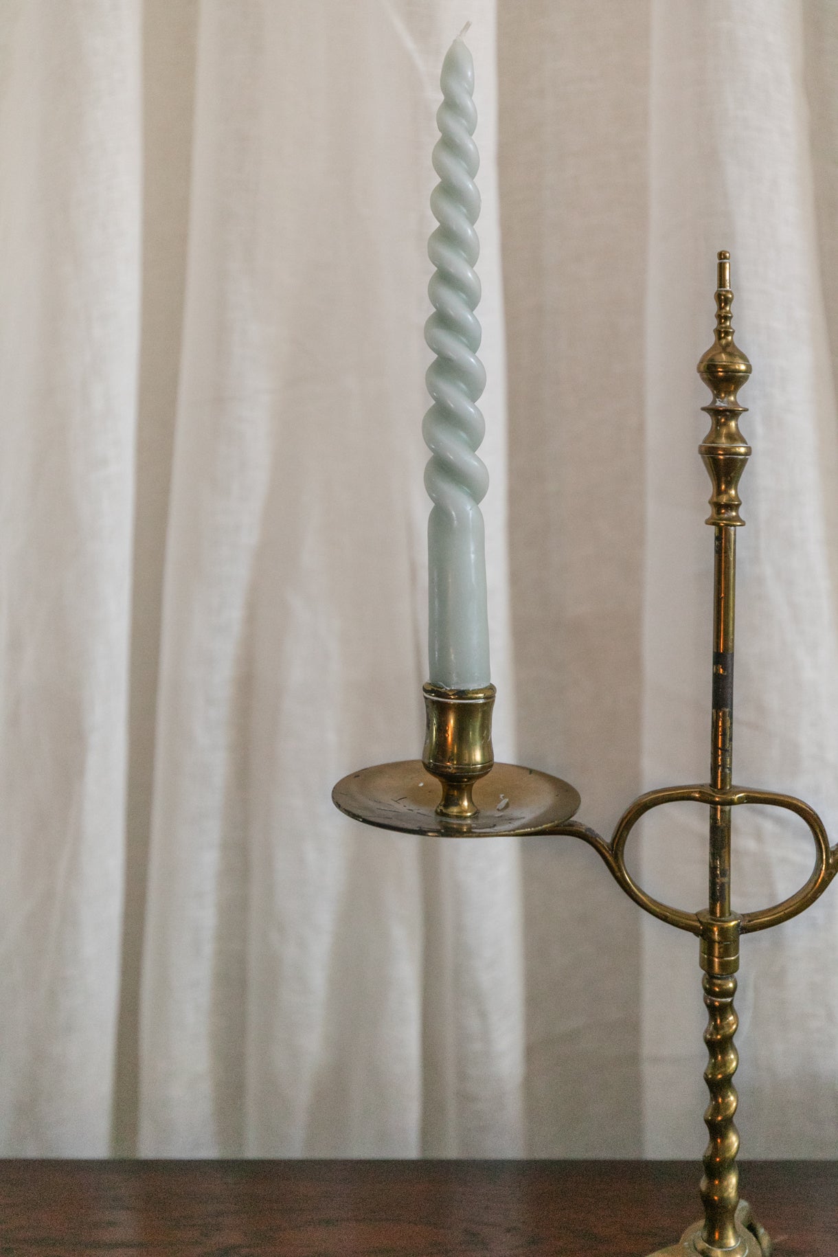 English-made Double Candle Holder