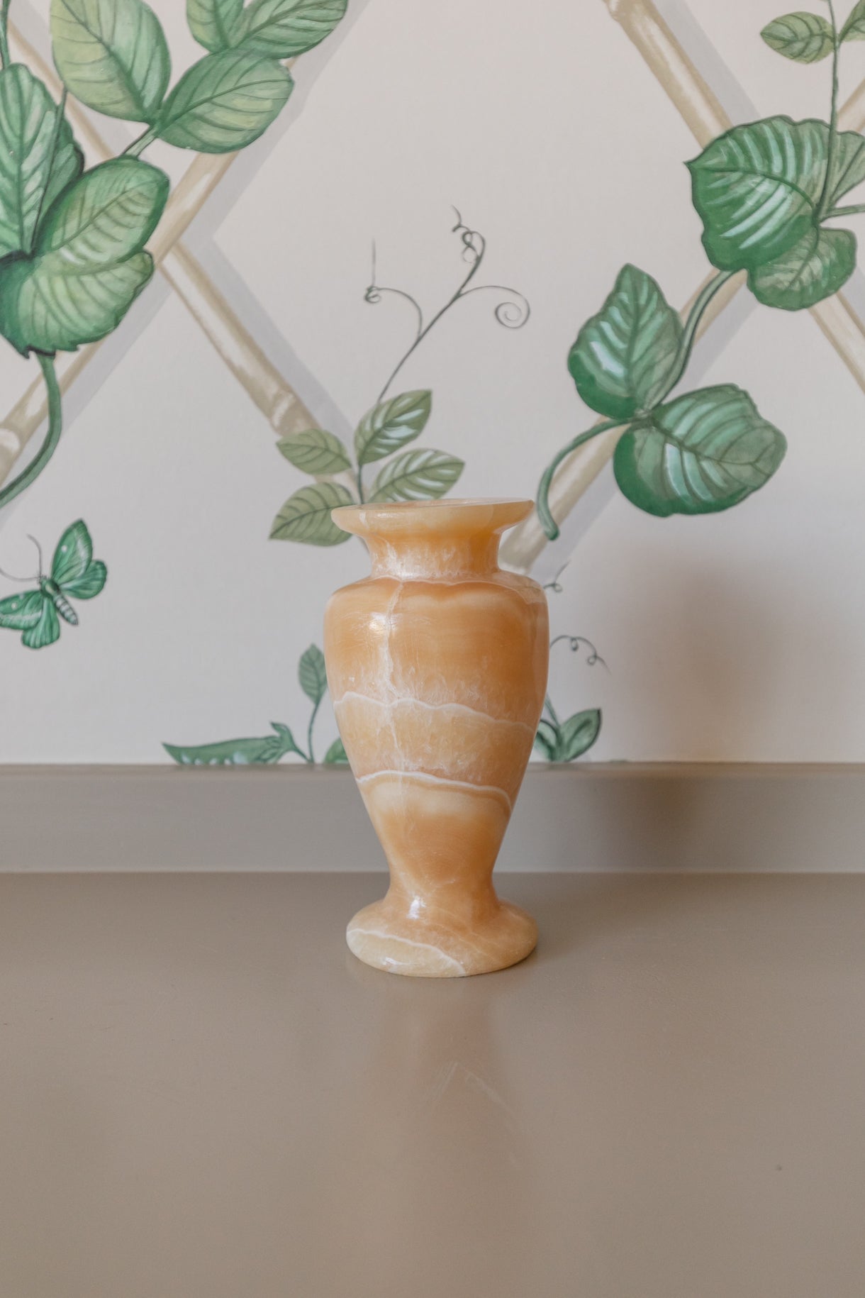 Onyx Stone Vase, 2 Sizes