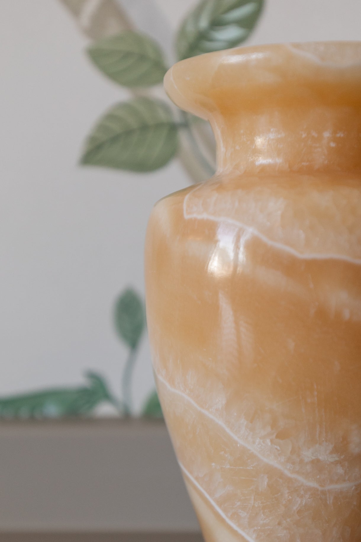Onyx Stone Vase, 2 Sizes