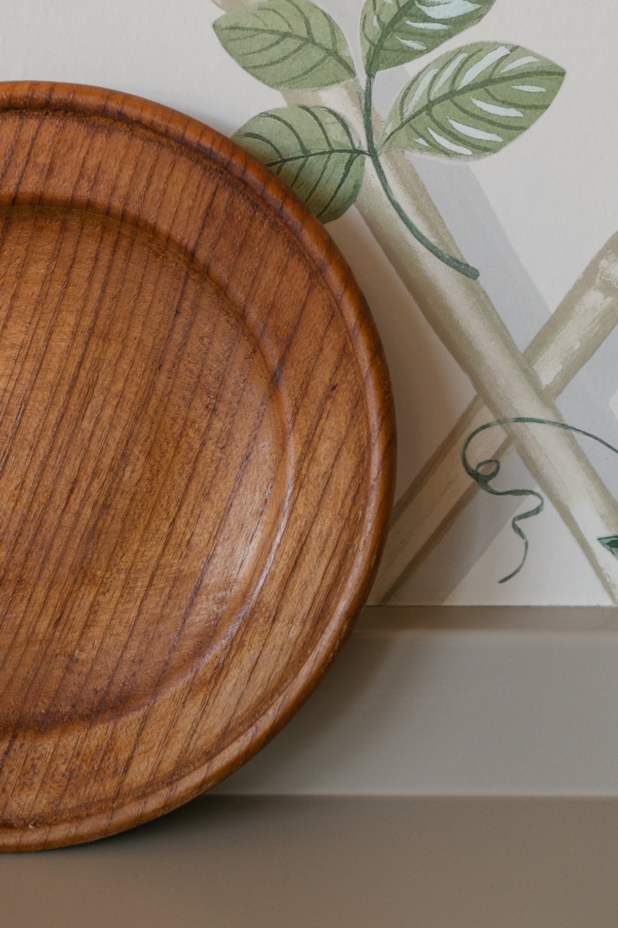 Wood Plates