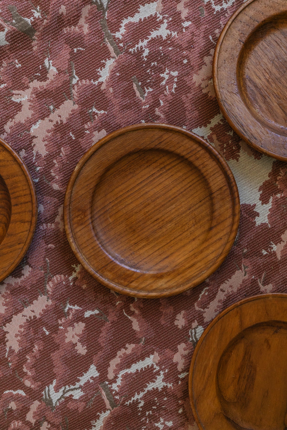 Wood Plates