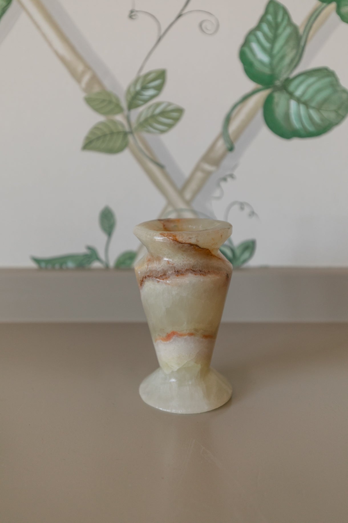 Onyx Stone Vase, 2 Sizes