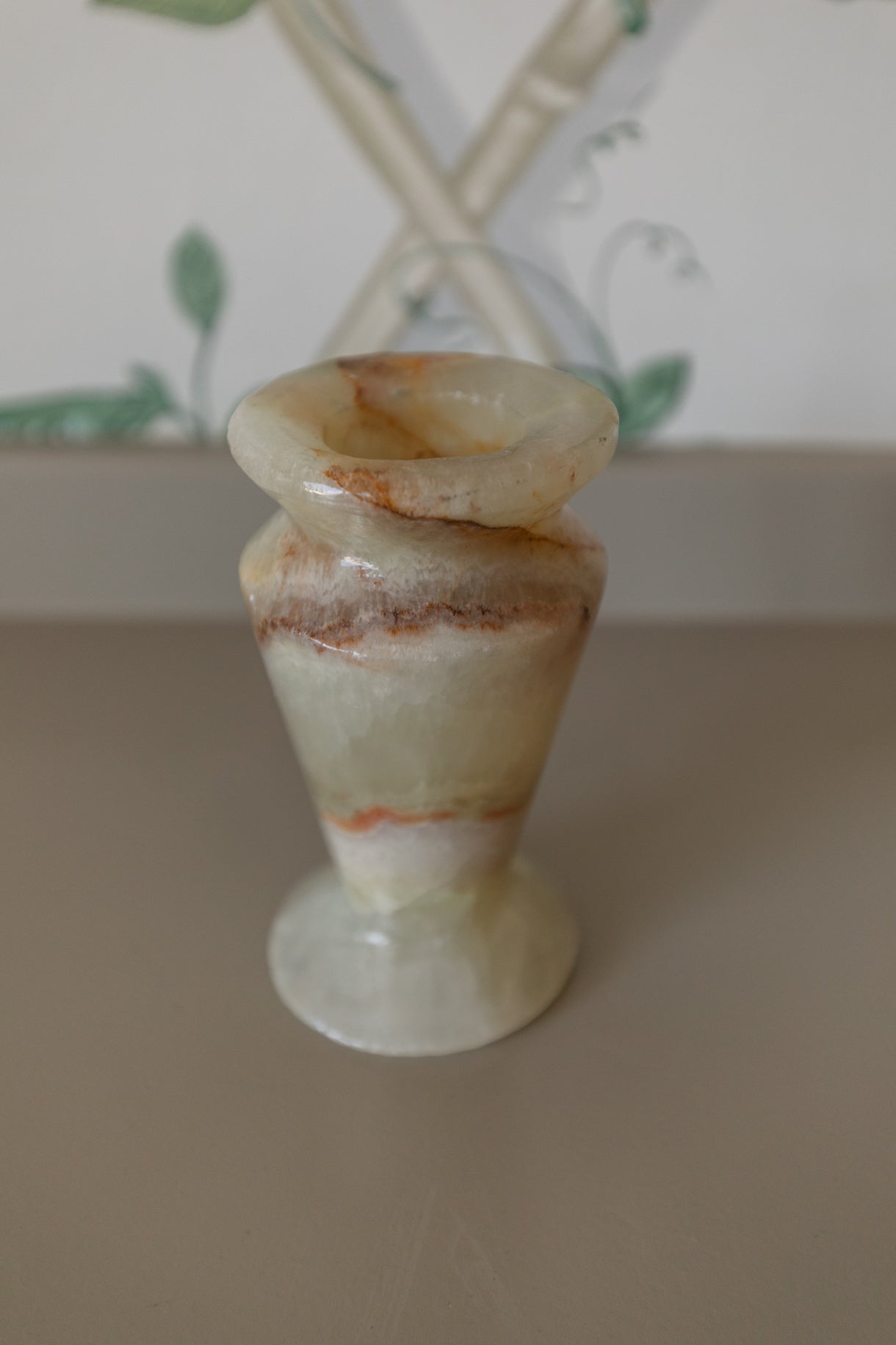 Onyx Stone Vase, 2 Sizes