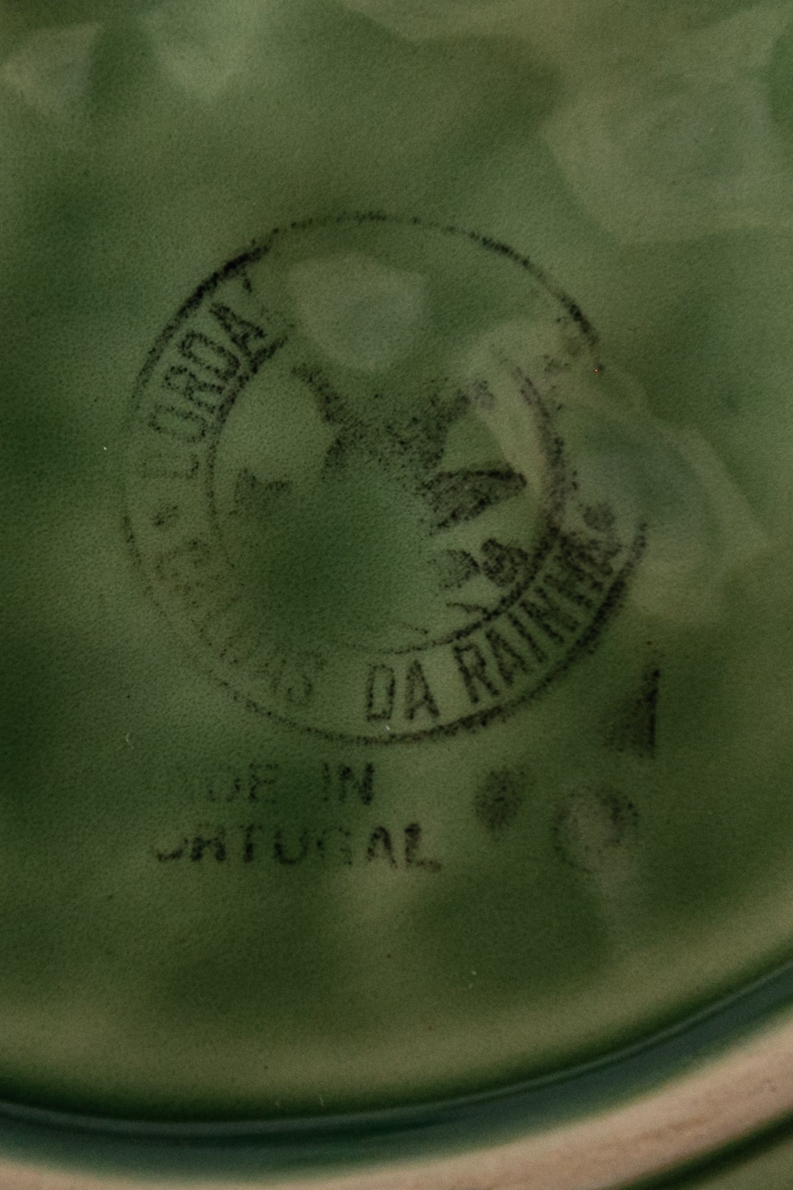 Bordello Majolica Salad Plate