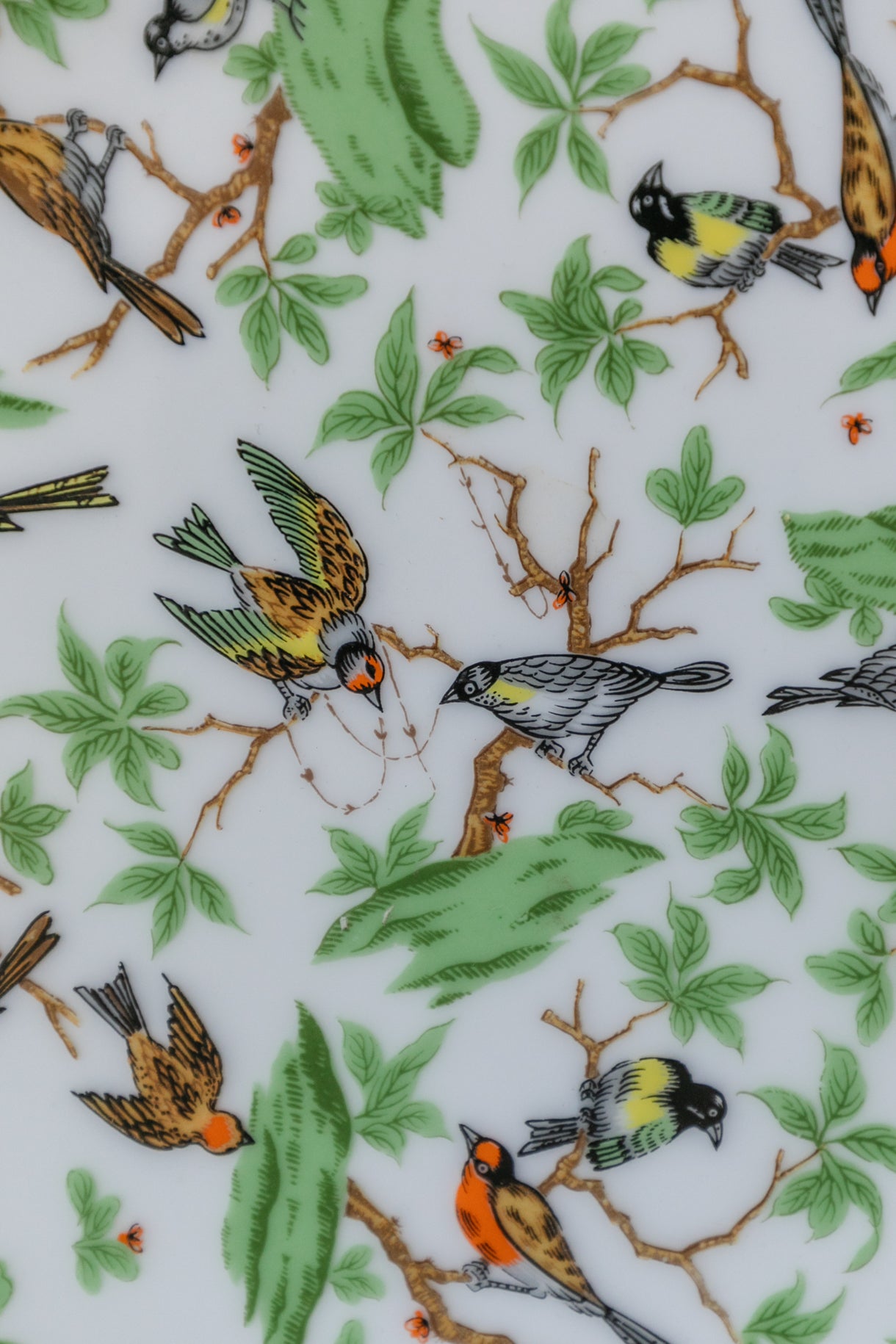 Sakowitz Fitz Floyd Bird Plate