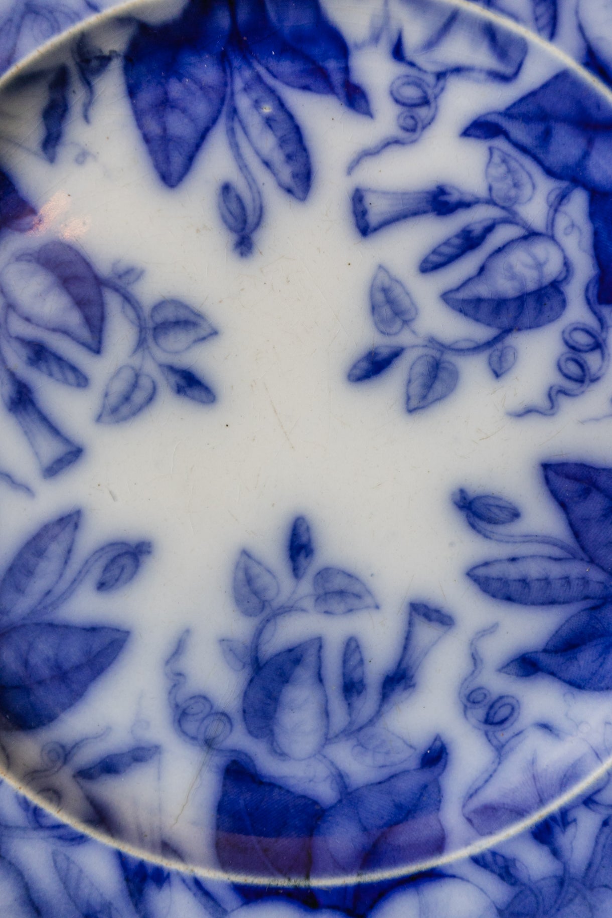 Bordeaux Flow Blue Dish (Rare)
