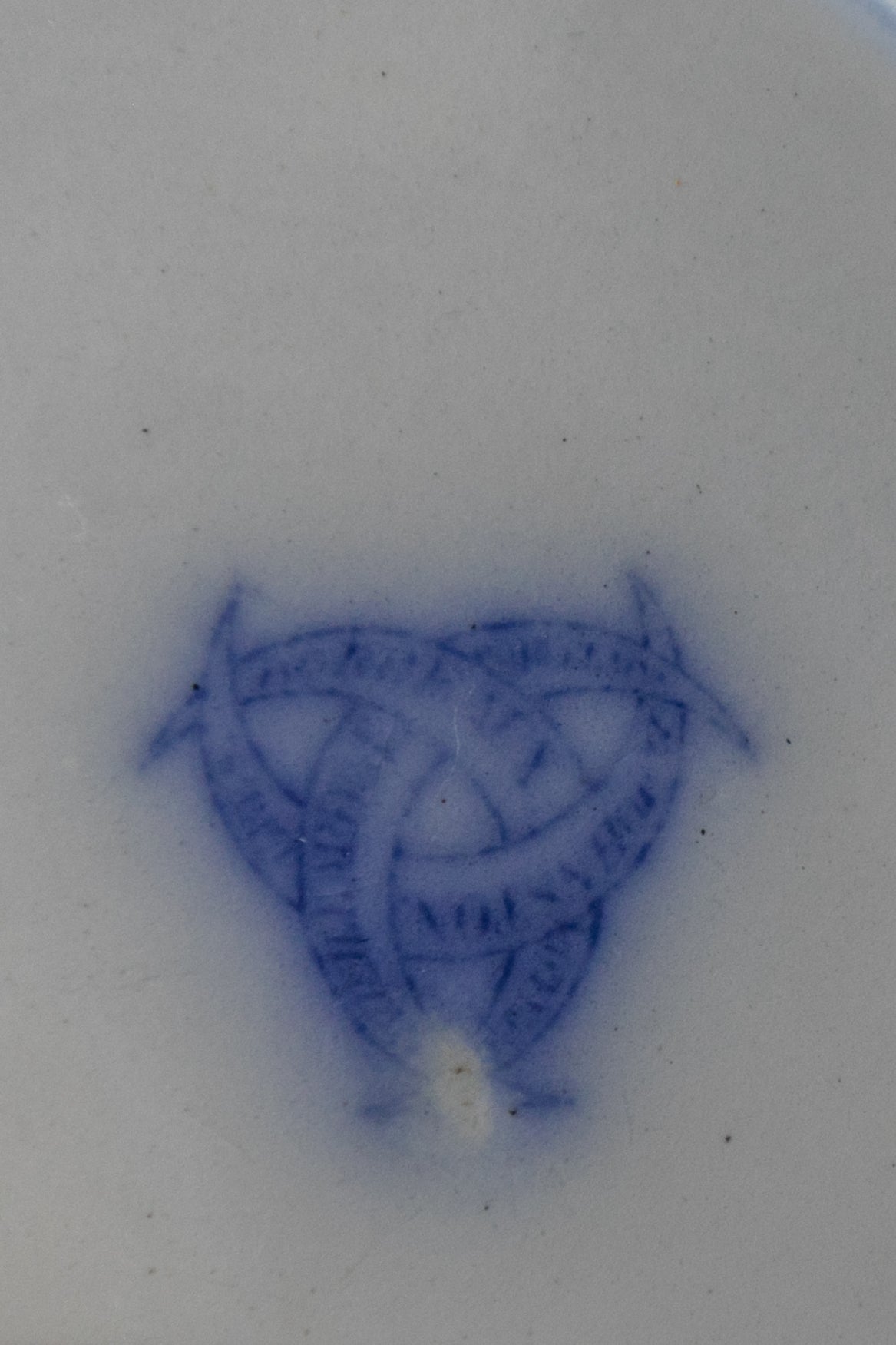 Bordeaux Flow Blue Dish (Rare)
